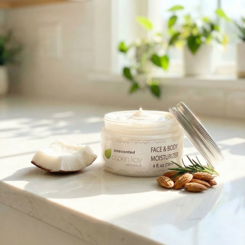 Face & Body Moisturizer - Unscented