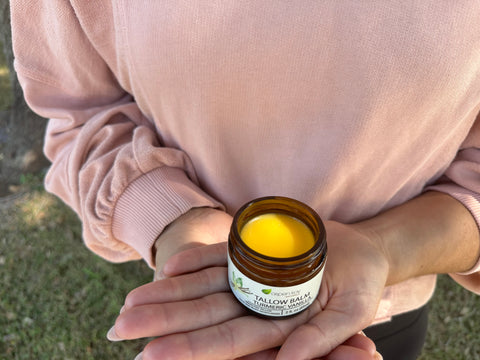 Tallow Balm Moisturizer - Turmeric Vanilla