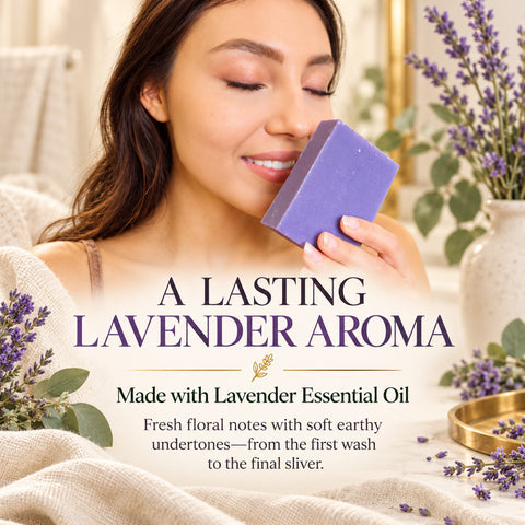 Lavender & Goats Milk - Bar Soap
