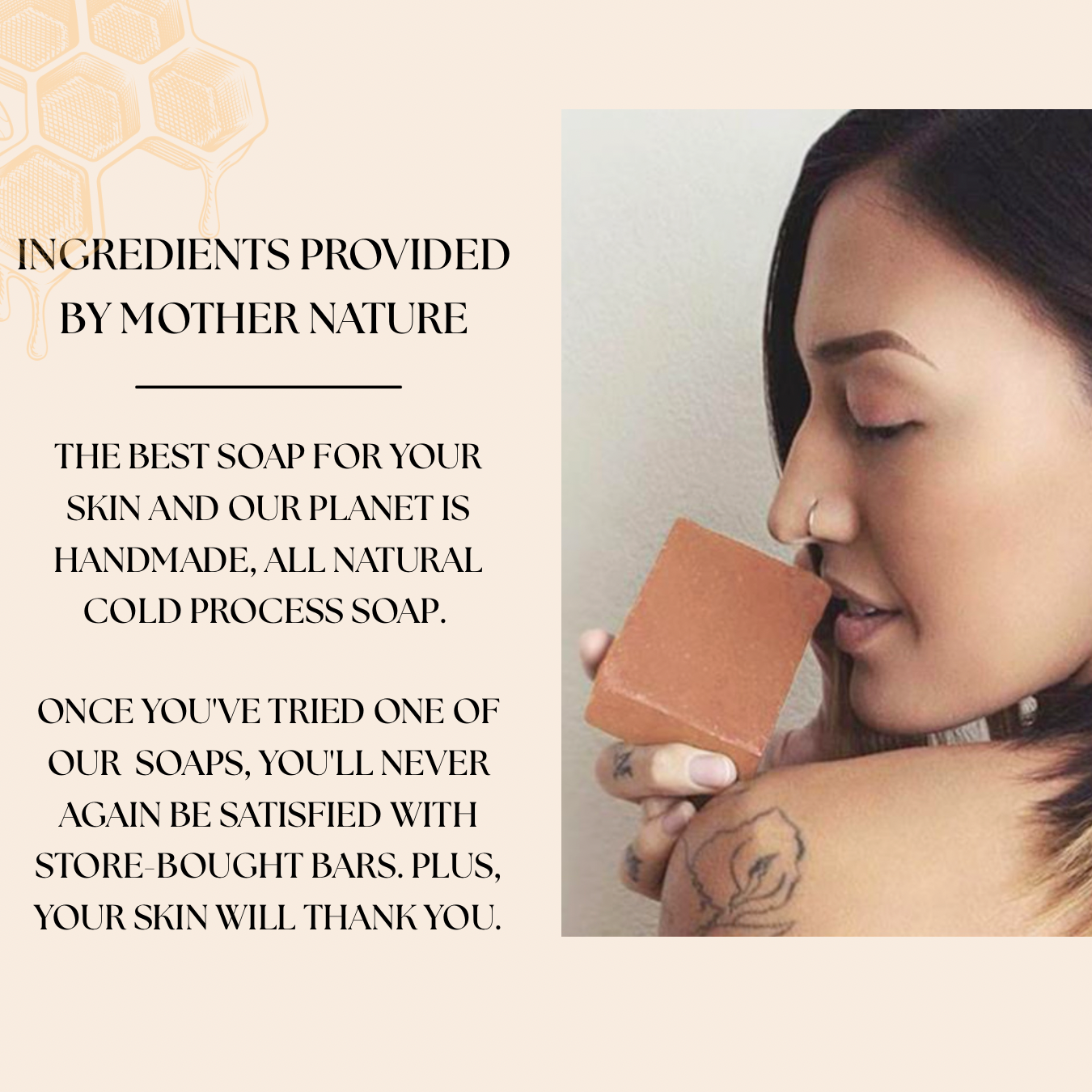 Manuka Honey and Turmeric Fugly Soap