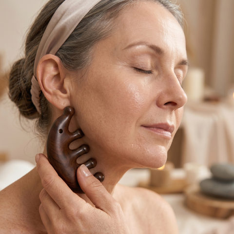 Sandalwood Massage Comb