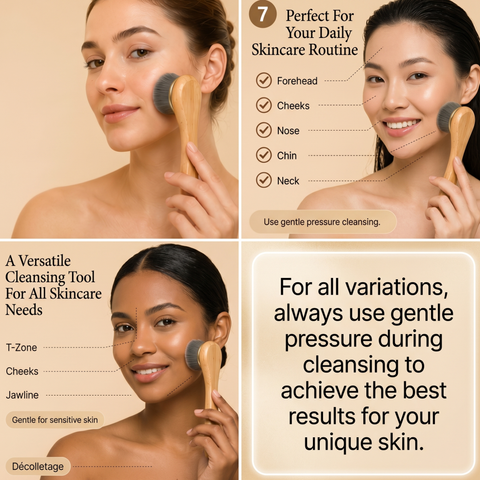 Facial Cleansing Brush