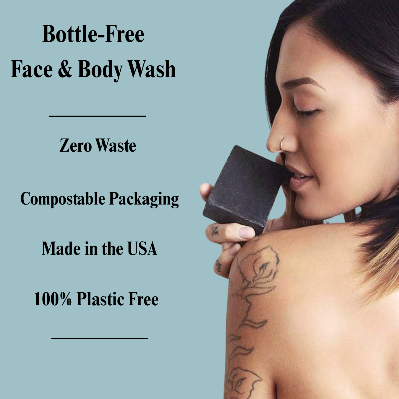 Dead Sea Mud & Charcoal - Bar Soap