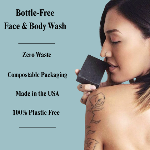 Dead Sea Mud & Charcoal - Bar Soap