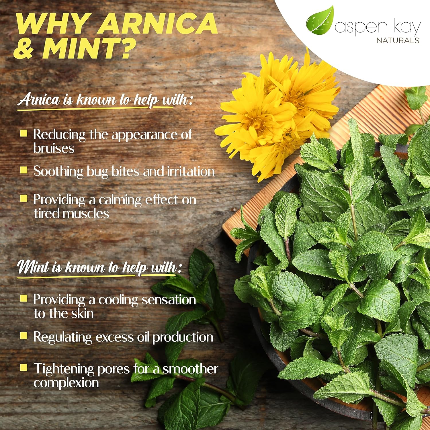 Arnica & Mint - Bar Soap