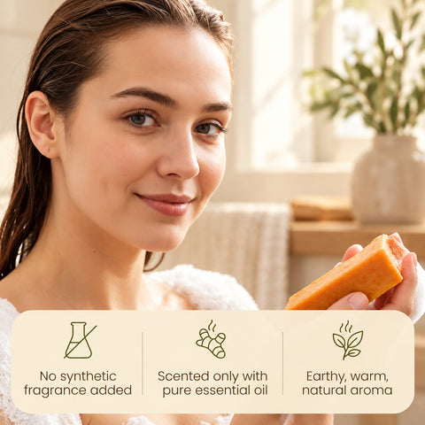 Kojic Acid & Turmeric - Bar Soap