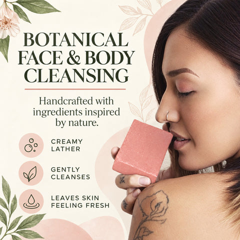 Aloe Vera with Calamine & Oatmeal Soap