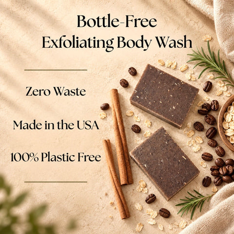Exfoliating Coffee & Oatmeal - Bar Soap