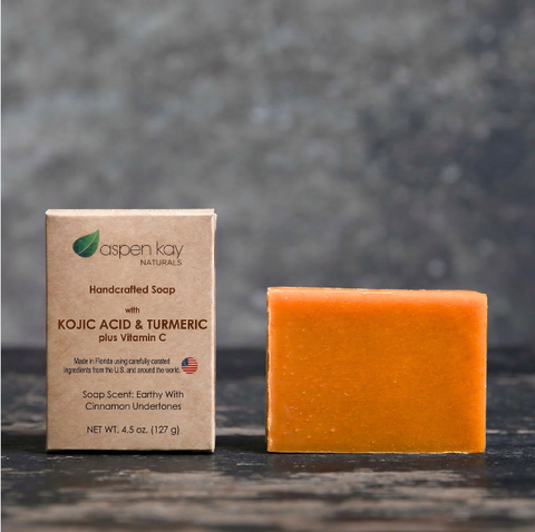 Kojic Acid & Turmeric - Bar Soap