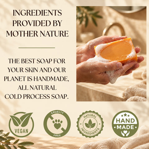 Kojic Acid & Turmeric - Bar Soap