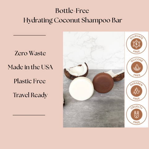 Shampoo Bar - Coconut - Hydrating
