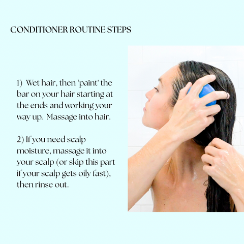 Conditioner Bar - Rosemary & Mint