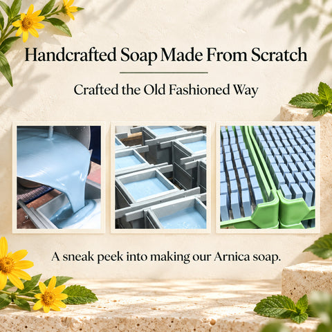Arnica & Mint - Bar Soap