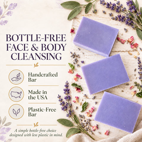 Lavender & Goats Milk - Bar Soap