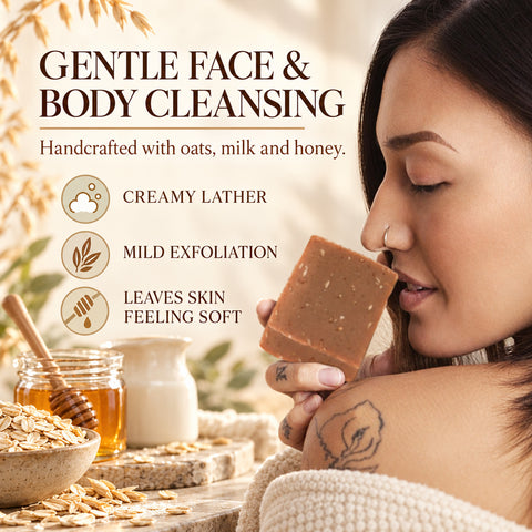 Oatmeal, Milk & Honey - Bar Soap
