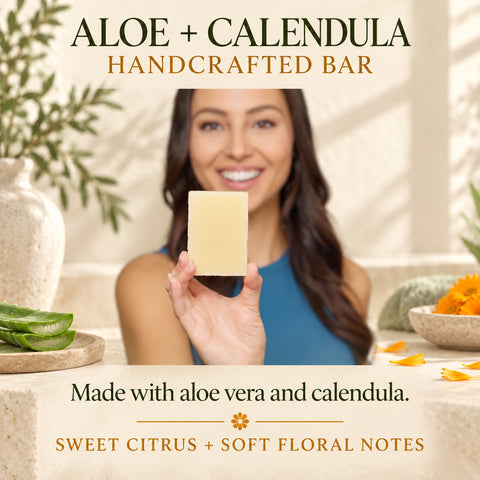 Aloe Vera & Calendula - Bar Soap