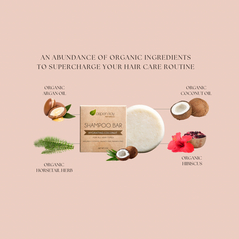 Shampoo Bar - Coconut - Hydrating