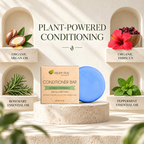 Conditioner Bar - Rosemary & Mint