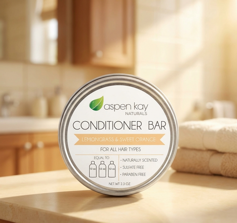 Travel Tins Only - for Citrus Shampoo & Conditioner Set