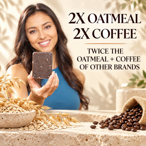 Exfoliating Coffee & Oatmeal - Bar Soap