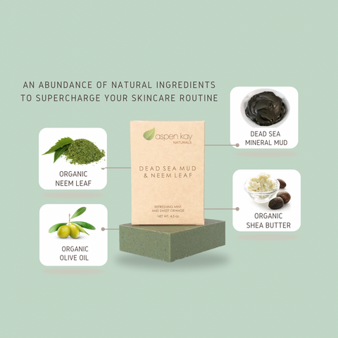Neem & Dead Sea Mud - Bar Soap