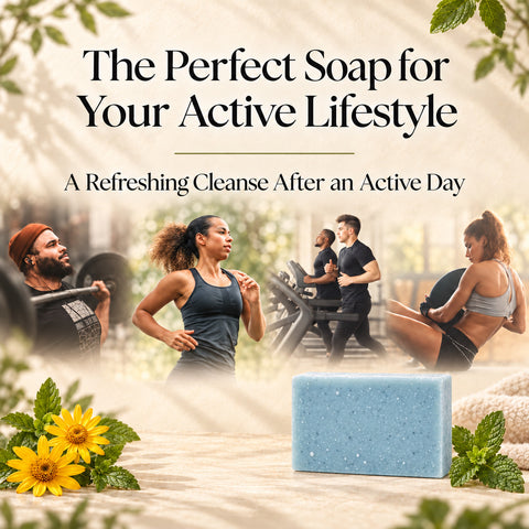 Arnica & Mint - Bar Soap