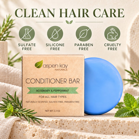 Conditioner Bar - Rosemary & Mint