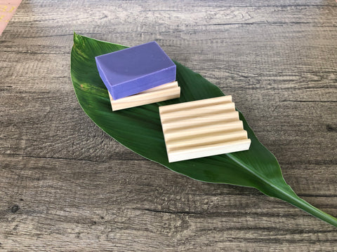 Handcrafted Soap Dish (2 pack)