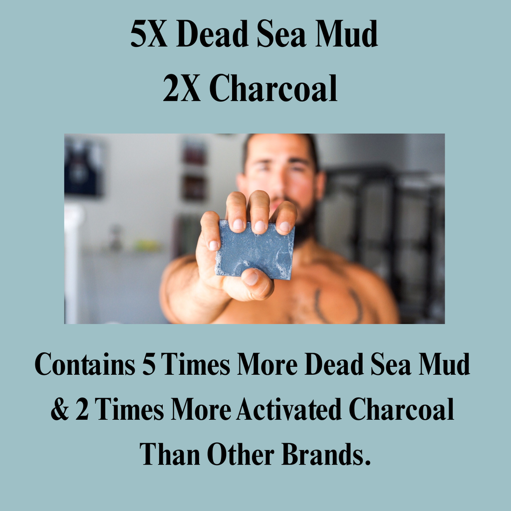 Dead Sea Mud & Charcoal - Bar Soap