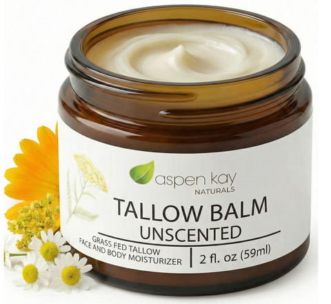 Tallow Balm Moisturizer - Unscented