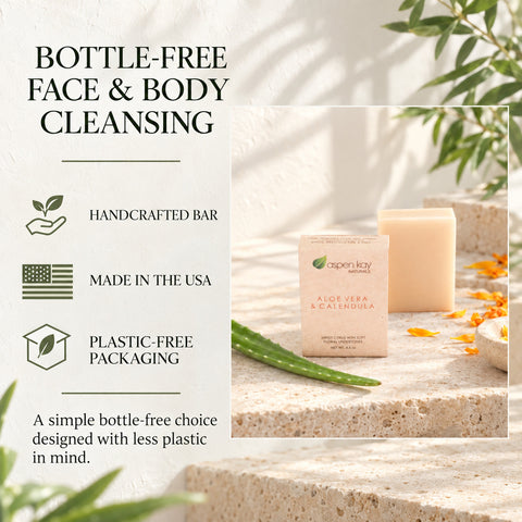 Aloe Vera & Calendula - Bar Soap