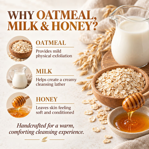 Oatmeal, Milk & Honey - Bar Soap