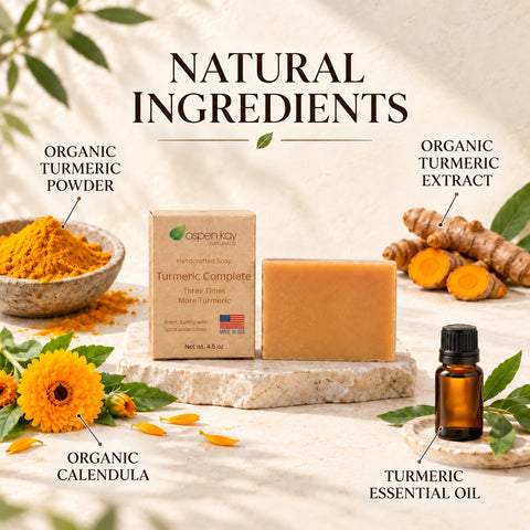 Turmeric Soap - Bar Soap