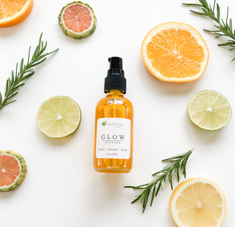 Glow Face Oil with Face & Body Moisturizer Combo