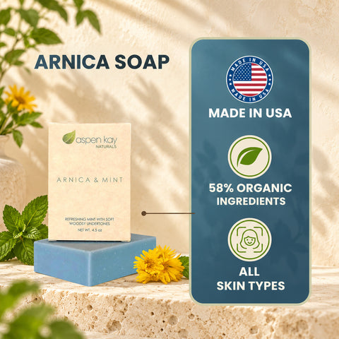 Arnica & Mint - Bar Soap