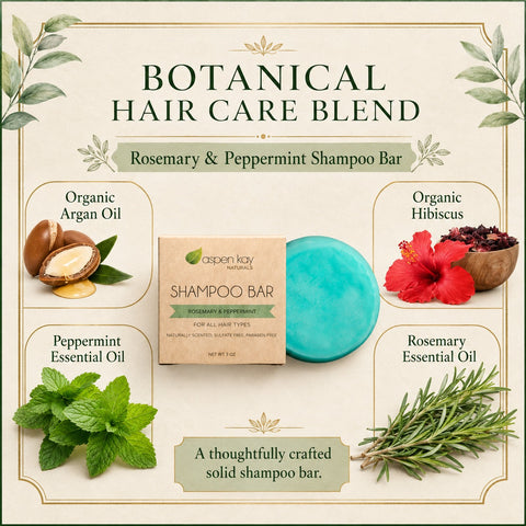 Shampoo Bar - Rosemary Mint