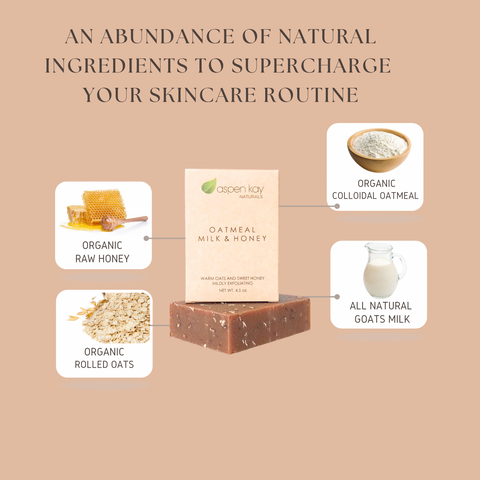 Oatmeal, Milk & Honey - Bar Soap