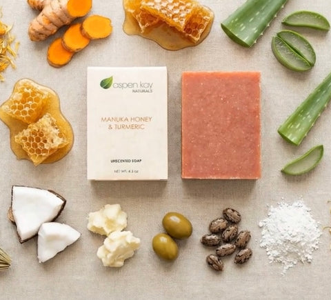 Manuka Honey and Turmeric - Bar Soap