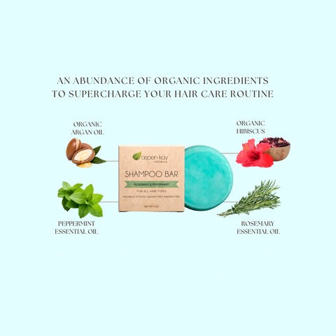 Shampoo Bar - Rosemary Mint