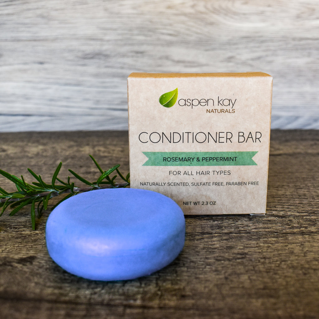 Conditioner Bar - Rosemary & Mint