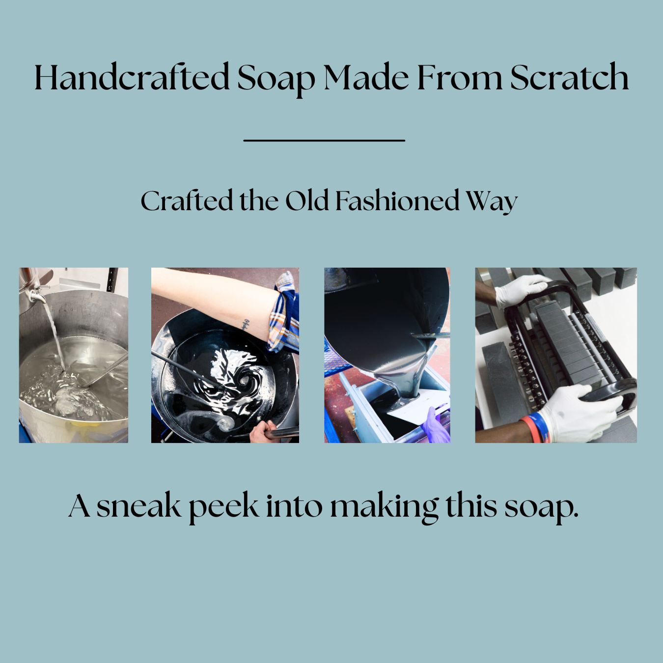 Dead Sea Mud & Charcoal - Bar Soap