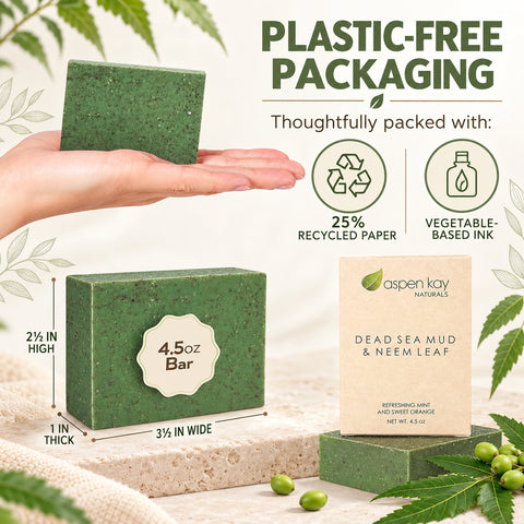 Neem & Dead Sea Mud - Bar Soap