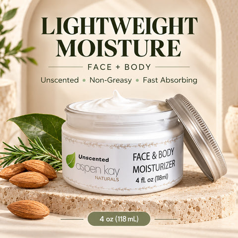 Face & Body Moisturizer - Unscented