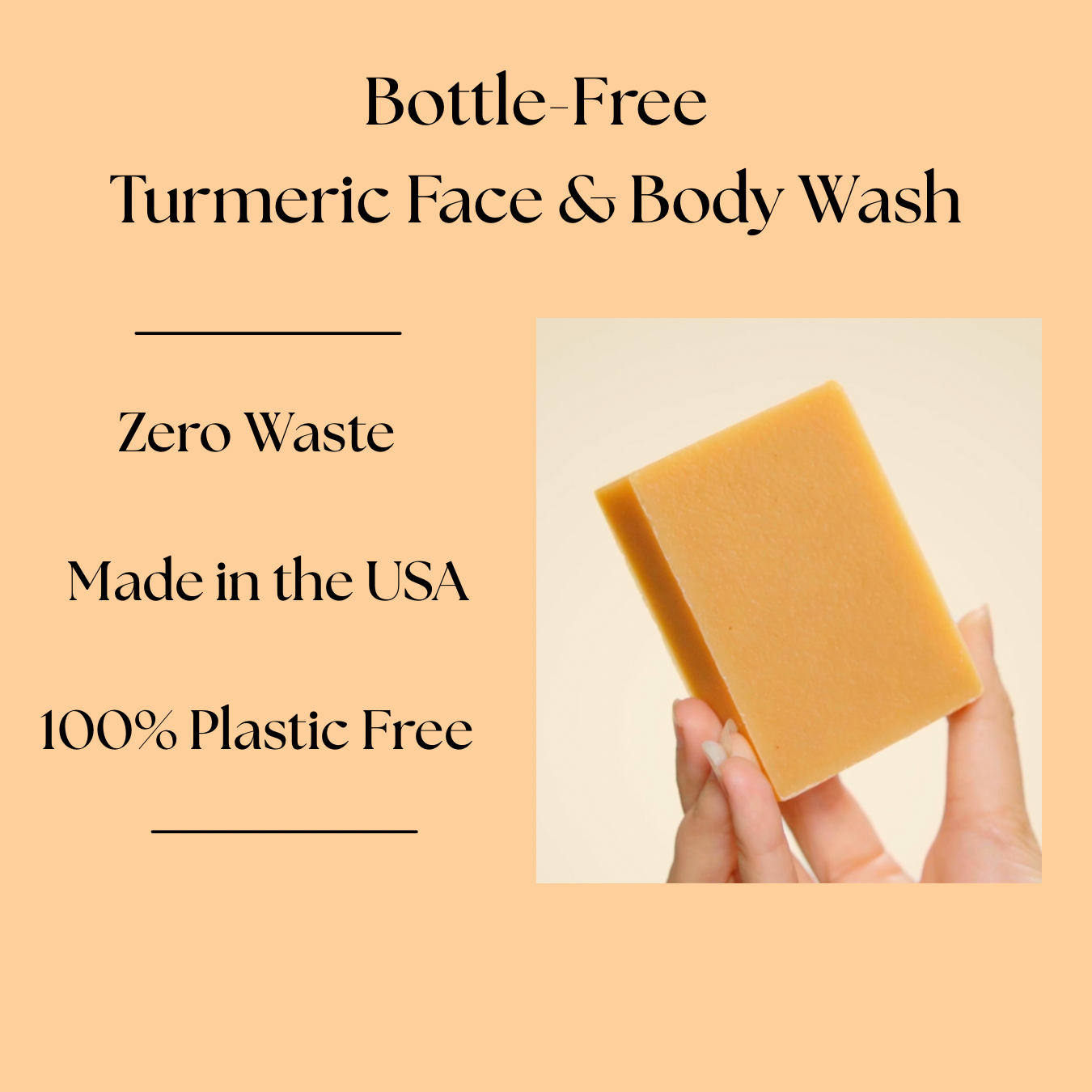 Turmeric Soap - Bar Soap