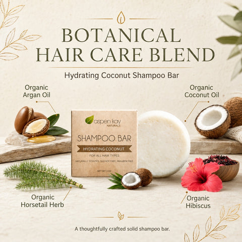 Shampoo Bar - Coconut - Hydrating