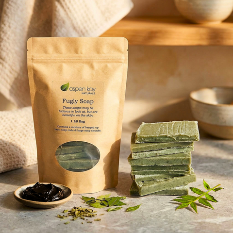 Neem & Dead Sea Mud - Fugly Soap