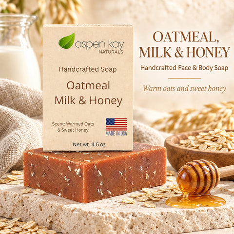 Oatmeal, Milk & Honey - Bar Soap