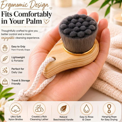 Facial Cleansing Brush Mini