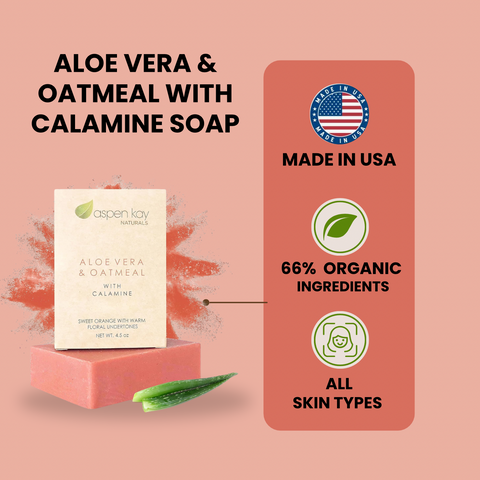 Aloe & Oatmeal with Calamine Fugly Soap