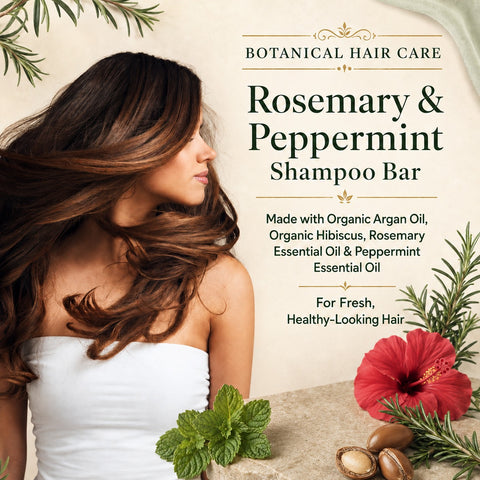 Shampoo Bar - Rosemary Mint